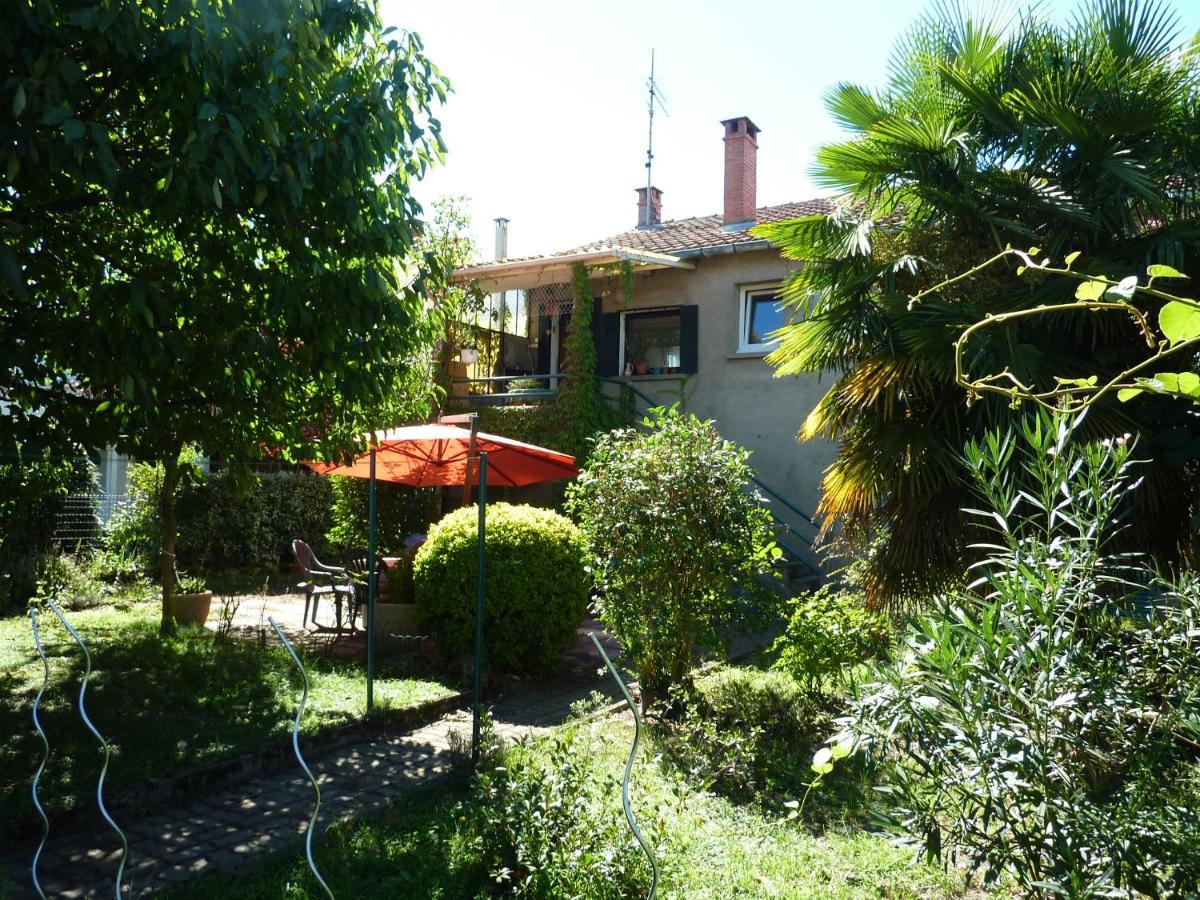 Les Gardenias Bed & Breakfast Toulouse Dış mekan fotoğraf